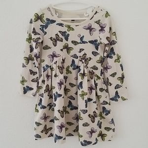 Tea Collection Butterfly dress size 5